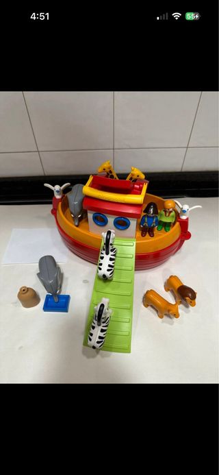 Arca de Noé Playmobil