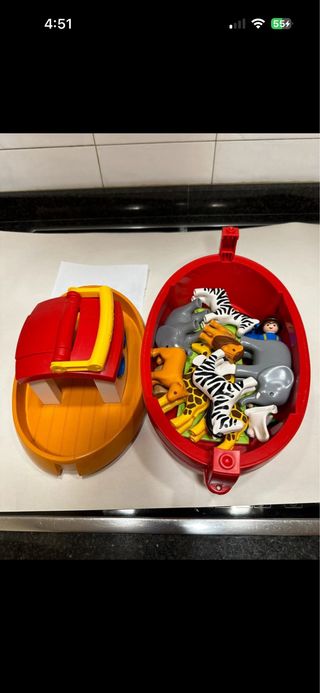 Arca de Noé Playmobil