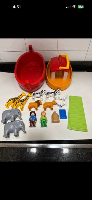 Arca de Noé Playmobil