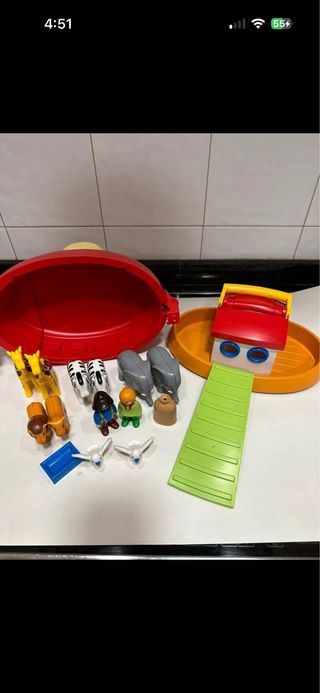 Arca de Noé Playmobil