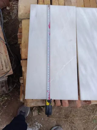 Placa de Mármol Lisa