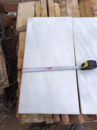 Placa de Mármol Lisa