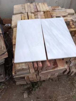 Placa de Mármol Lisa