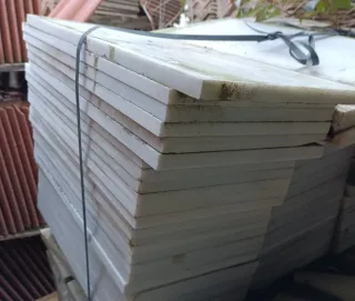 Placa de Mármol Lisa