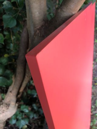 5 Tablas Naranja 120x60x1.5 cm