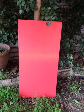 5 Tablas Naranja 120x60x1.5 cm