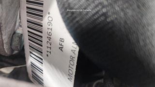 Cabap22151025 afb motor completo audi a4 (8d2, b5)