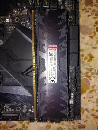 Intel 9700k + 32GB Ram DDR4 + Placa Base ASUS