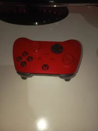 Mando Xbox Rojo