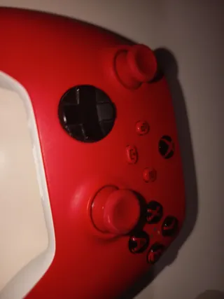 Mando Xbox Rojo