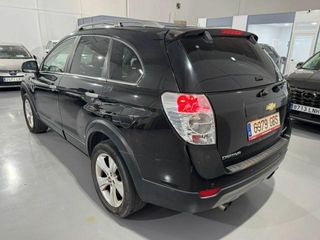 CHEVROLET Captiva 2.0 VCDi LTX 7 plazas Aut.