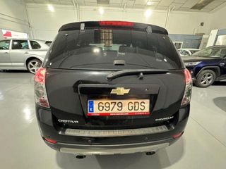 CHEVROLET Captiva 2.0 VCDi LTX 7 plazas Aut.