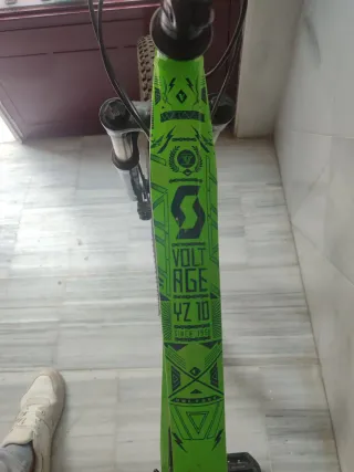 Bicicleta Montaña Scott Voltage YZ10 1958 + regalo