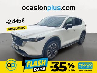 Mazda CX-5 2.0 GE Newground 121 kW (165 CV)