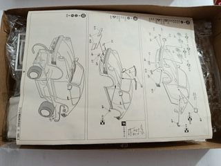 Maqueta Porsche 911 Carrera Fujimi 1989