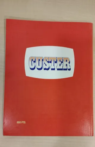 CUSTER. Cómic de Carlos Trillo y Jordi Bertnet.