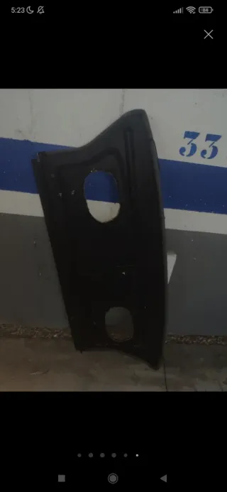 Bandeja maletero Renault Clio/Nissan