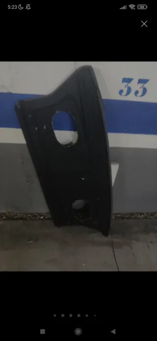 Bandeja maletero Renault Clio/Nissan