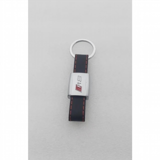 Llavero de cuero con logo AUDI RS REGALO REF.1224