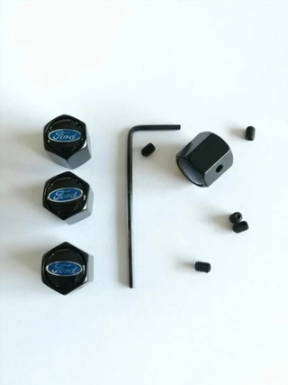 TAPONES VALVULAS FORD NEGROS ANTIRROBO