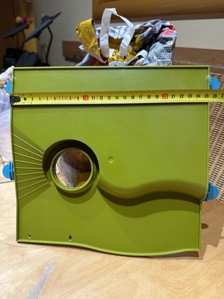 Accesorios para hámster: túneles, bebederos, rueda