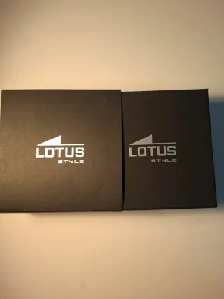 Pulsera Lotus Cuero Trenzado Azul