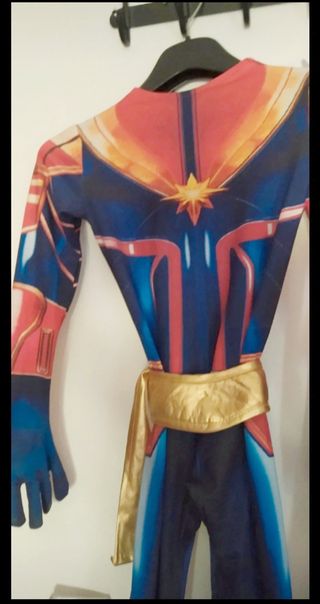 Costumi Supereroi 2 Wonder Woman e Captain Marvel