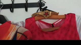 Costumi Supereroi 2 Wonder Woman e Captain Marvel