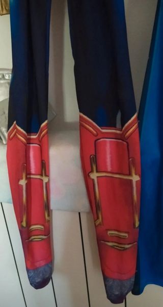 Costumi Supereroi 2 Wonder Woman e Captain Marvel