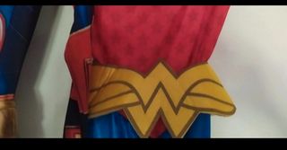 Costumi Supereroi 2 Wonder Woman e Captain Marvel