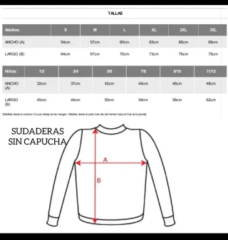 Sudadera NUEVA Art Attack Roja
