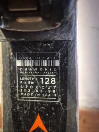 Sci Dynastar Team Speed SL 128 cm