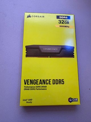 Corsair Vengeance DDR5 32GB (2x16GB) 6000MHz cl36