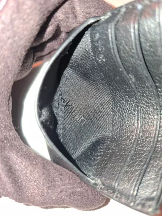 Tarjetero Calvin Klein Negro