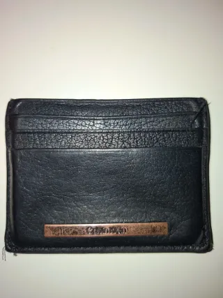 Tarjetero Calvin Klein Negro