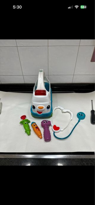 Maletín Ambulancia Juguete LeapFrog