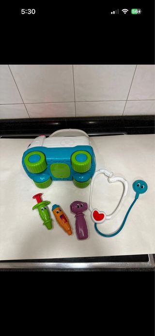 Maletín Ambulancia Juguete LeapFrog