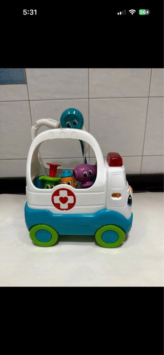 Maletín Ambulancia Juguete LeapFrog