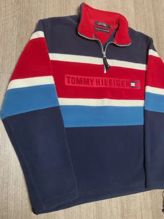 Tommy Hilfiger Pile Uomo Taglia L