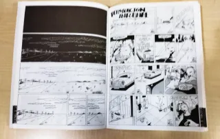 Cómic KEIBOL BLACK de Miguel Ángel Martin.