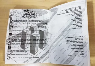 Cómic KEIBOL BLACK de Miguel Ángel Martin.