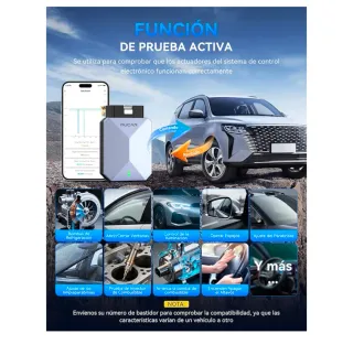 MUCAR BT200MAX Adaptador Bluetooth Diagnóstico Coc