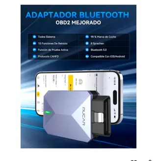 MUCAR BT200MAX Adaptador Bluetooth Diagnóstico Coc