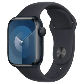 Apple Watch Series 9 45mm Negro/Azul Marino