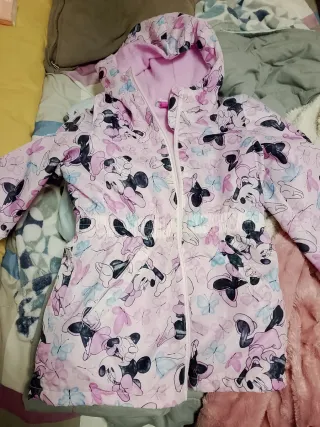 Cortavientos niña Minnie Mouse T. 134cm