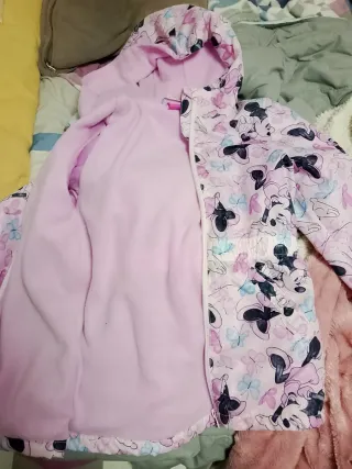 Cortavientos niña Minnie Mouse T. 134cm