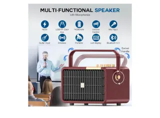 Equipo Karaoke con 2 Micrófonos