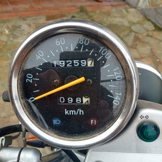 Suzuki VanVan 125cc Negra