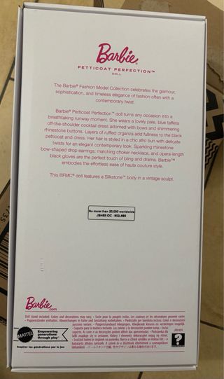 Barbie Silkstone Petticoat Perfection