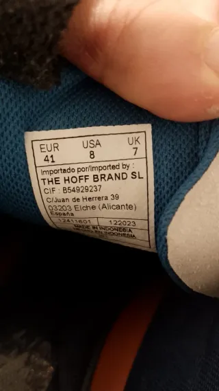 Zapatillas HOFF nuevas sin uso